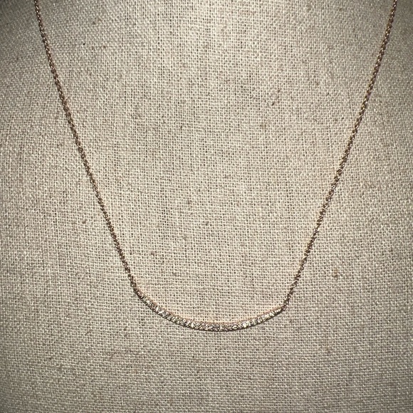 stella and dot rose gold necklace - Picture 3 of 6